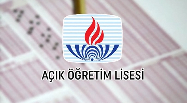 Açık Öğretim Lisesi Kayıt Başvuruları 6 Eylül'de Başlıyor