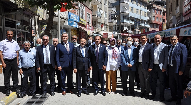 Ermenek 25. Taşeli kültür, sanat ve sıla festivali etkinlikleri coşkuyla kutlandı