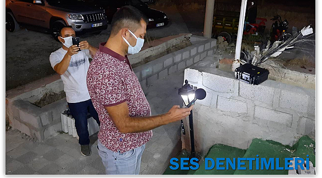 Karaman'da Gürültü Yapan İşletmelere 48 Bin 275 TL Para Cezası Uygulandı