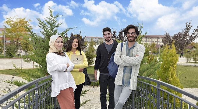 KMÜ Ailesine 3 Bin 597 Yeni Öğrenci Katılacak