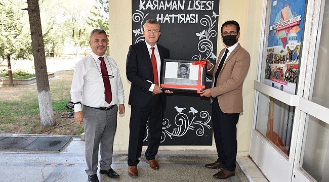 Ortaöğretim İzleme Ve Değerlendirme Daire Başkanı Hacı Ali Okur Öğretmenlerle Buluştu