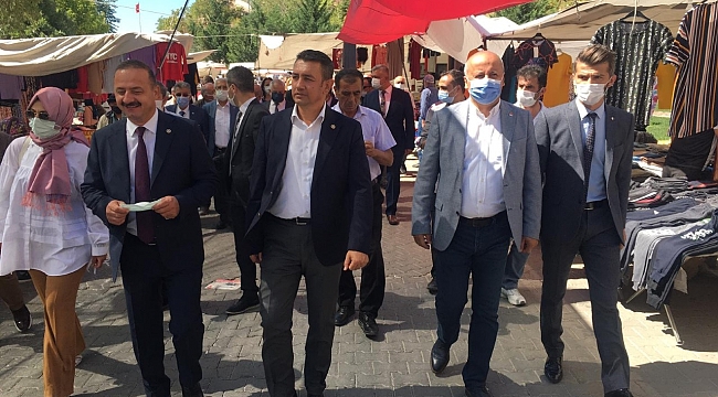 Ünver festivalde Ermenek için çağrı yaptı:
