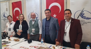 Ankara Kitap Fuarında Karaman'ı Yazar Ve Şairlerimiz Temsil Etti