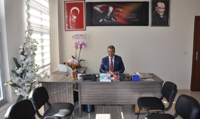 Ermenek Belediyesine Yeni Başkan Yardımcısı