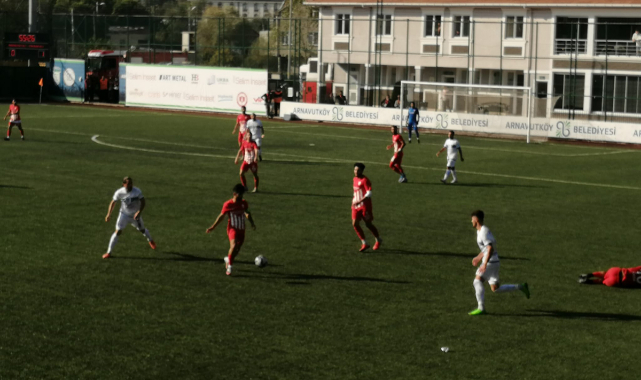 Karaman Belediyespor İstanbul'da Galibiyeti Kaçıran Taraf Oldu