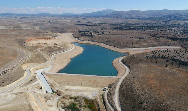 Karaman’da 6 Bin 670 Dekar Tarım Arazisi Modern Sulama Şebekesine Kavuşuyor