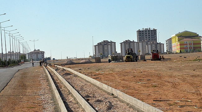 Karaman'da Bisiklet Ve Yürüyüş Yollarının Yapımına Başlandı