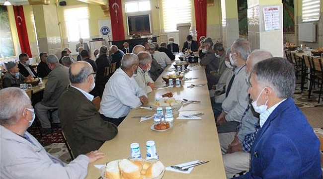 Karaman'da Emekli Din Gönüllüleri Vefa Buluşması Gerçekleşti