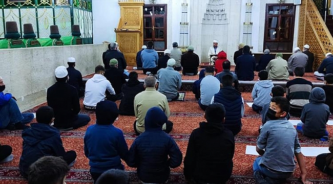 Karaman'da Sabah Namazı Buluşmaları Başladı