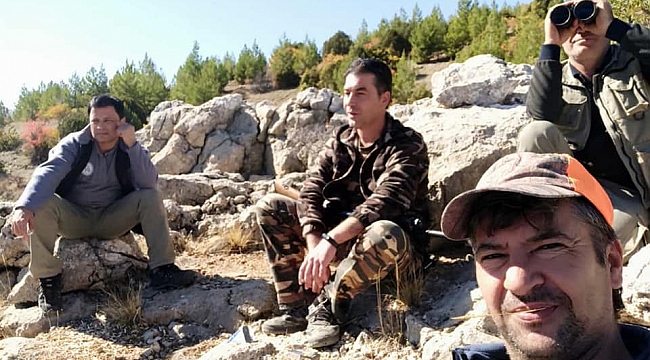 Karaman'da Sürek Avı Düzenlendi