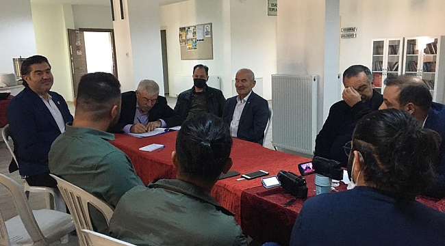 Karaman Kent Konseyi Basınla Buluştu