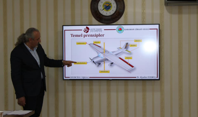 Karaman Ziraat Odasında Drone Pilot Eğitimleri Başladı