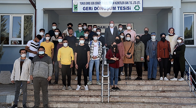 KMÜ'de Öğrenciler İçin Teknik Gezi Düzenlendi