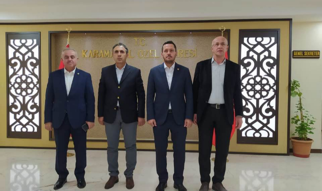 Milletvekilleri Şeker Ve Eser'den Terlemez'e Ziyaret