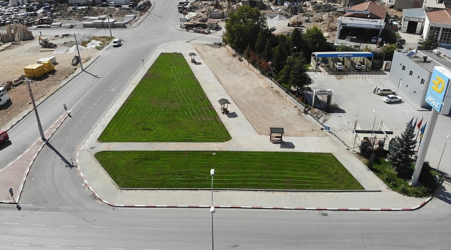 Park Ve Yeşil Alan Çalışmaları Aralıksız Sürüyor