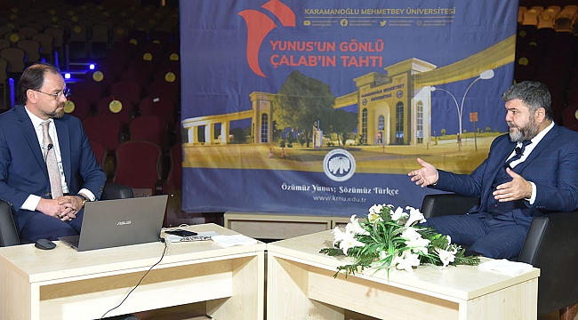 'Uluslararası Yunus Emre Ve Türkçe Bilgi Şöleni' Karaman'ın Tanıtımına Katkı Sağlayacak