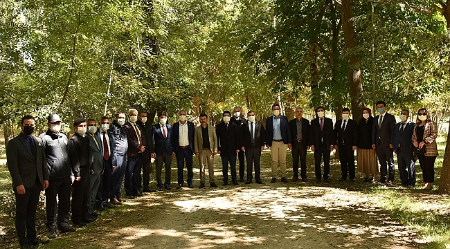Vali Işık Ayrancı İlçesini Ziyaret Etti