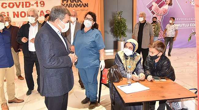 Vali Işık Denetimlerini Sürdürüyor