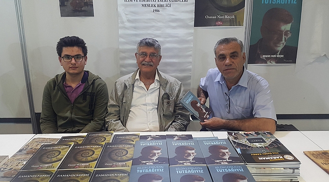 Yazarımız Osman Nuri Koçak Konya Kitap Fuarına Katılıyor