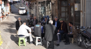 Belediye Başkanı Atila Zorlu Esnafla Bir Araya Geldi