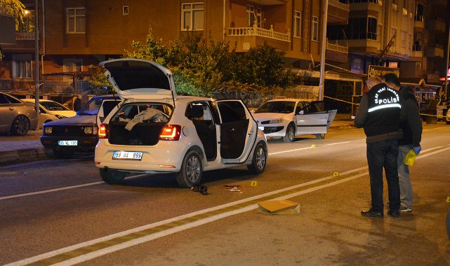 Cadde Üzerinde Çatıştılar, 1 Kişi Silahla Yaralandı