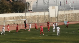 Karaman Belediyespor Son Dakikada 1 Puanı Kopardı