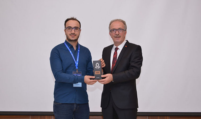 KMÜ'ye bir ödülde IV. AR-GE Proje Pazarı'ndan