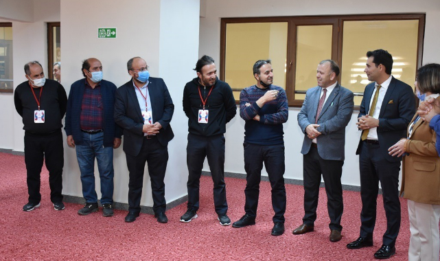 Liderden Takıma, Takımdan Okula Projesi İle Okul Yöneticilerine Eğitimler Verildi