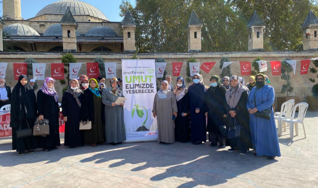 Necmettin Erbakan Umut Ormanı Yeşerecek