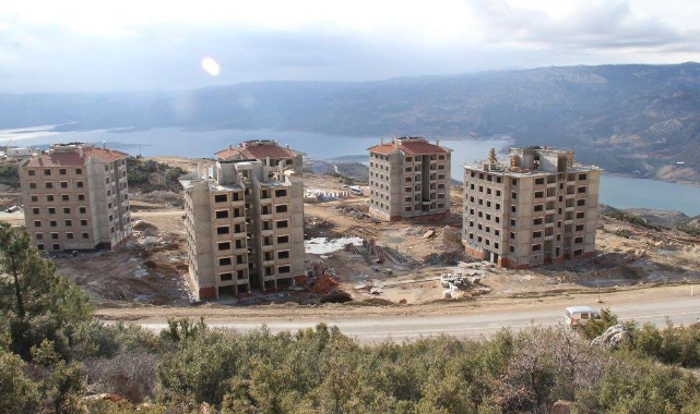 TOKİ İnşaatından Düşen İşçi Ağır Yaralandı