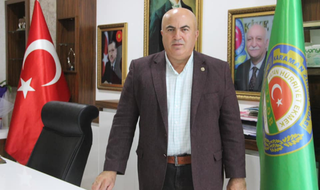 Ziraat Odası Başkanı Bayram;