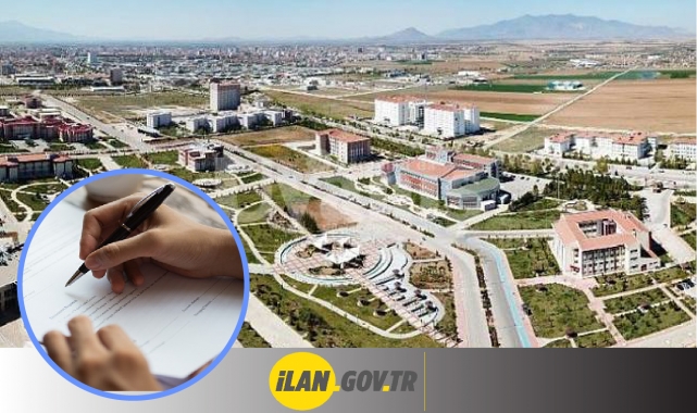 2 Araştırma Görevlisi Alınacak
