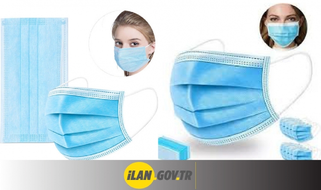 3 Katlı Cerrahi Maske Satın Alınacaktır