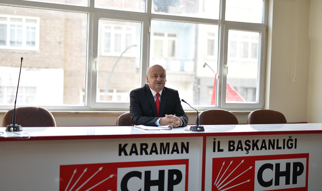 CHP İl Başkanı Kağnıcı: Daha Asgari Ücret Cebe Girmeden Eridi