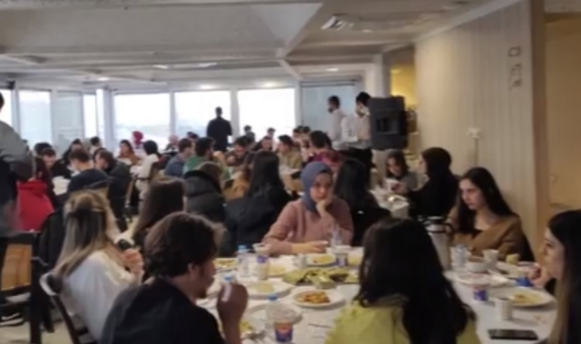 İKEV'den Geleneksel Öğrenci Tanışma Toplantısı