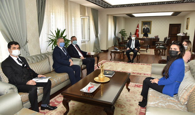 İnsan Hakları Kurulu'ndan Vali Işık'a Ziyaret