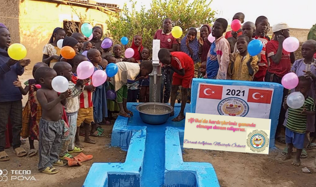 İSKARAYDER, Afrika'da Kurak Bölgeleri Serinletmeye Devam Ediyor