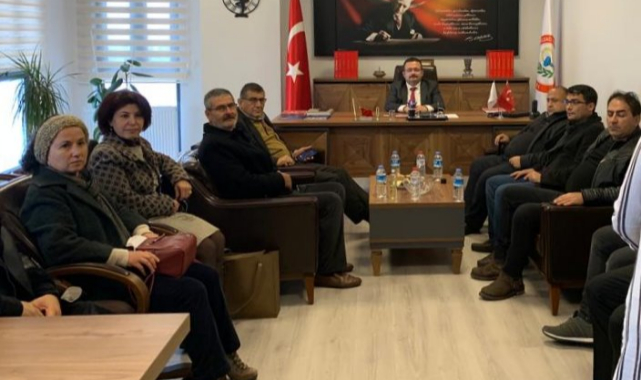 İyi Parti'den Eczacılar Odası'na Ziyaret