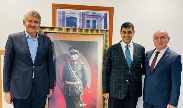 KAREV'den Danıştay Üyesi Toklu'ya Hayırlı Olsun Ziyareti