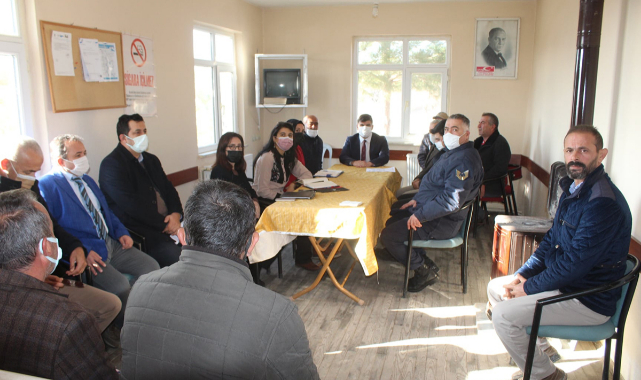 Kaymakam Çıkrık Karalgazi Ve Kızılkuyu Köylerinde Vatandaşla Buluştu