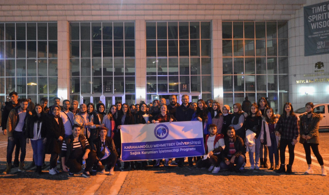 KMÜ Öğrencilerinden Konya'ya Bilim Ve Kültür Gezisi