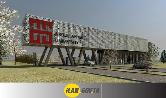 Öğretim Elemanı Alım Yapılacak