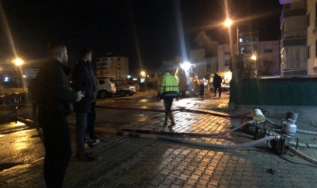 Sağanak Yağış Karaman'da Etkili Oldu