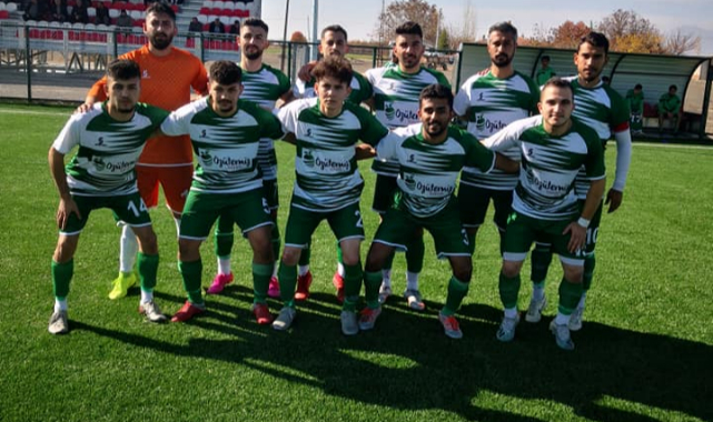 Sudurağı Gençlerbirliği Deplasmandan Puansız Döndü