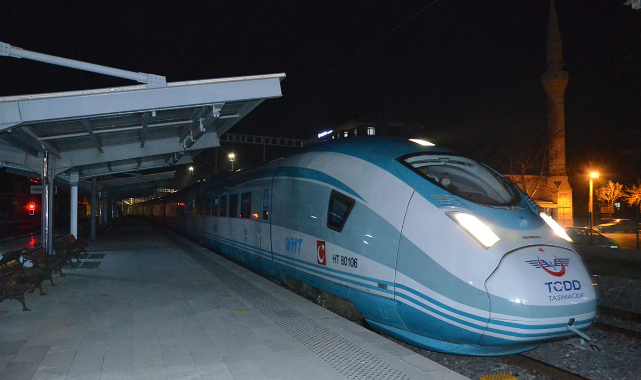 Ulaştırma Bakanından Hızlı Tren İçin Yeni Tarih: Ocak 2022