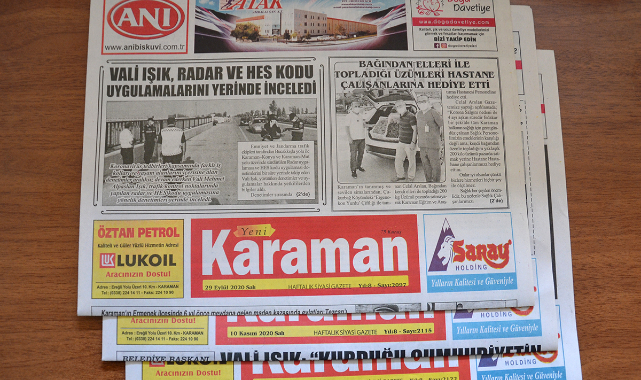 Yeni Karaman Gazetesi 10 Yaşında