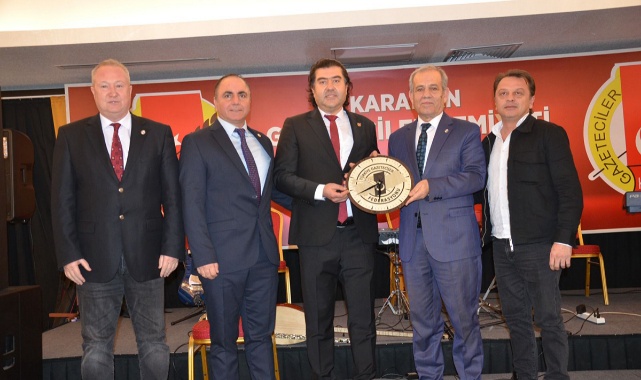 10 Ocak Çalışan Gazeteciler Günü Kutlandı