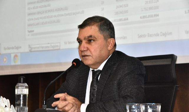 2021 Yılı Yatırımları Değerlendirildi