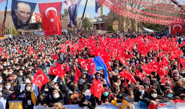 Ak Parti İl Başkanı Abidin Çağlayan'dan Teşekkür Mesajı