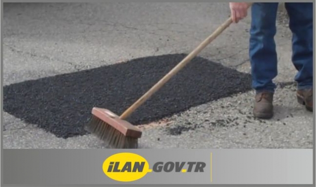 Asfalt Yama İşi Yaptırılacaktır